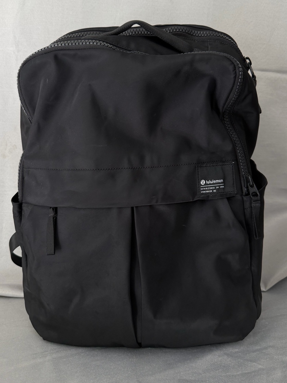 Lululemon Everyday Backpack 2.0 LU9ALTS BLACK ONE SIZE